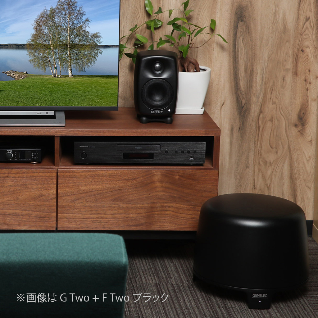 G One + F One 2.1ch Home Set (ブラック) | Music EcoSystems G One + F One 2.1ch Home Set (ブラック) | Music EcoSystems